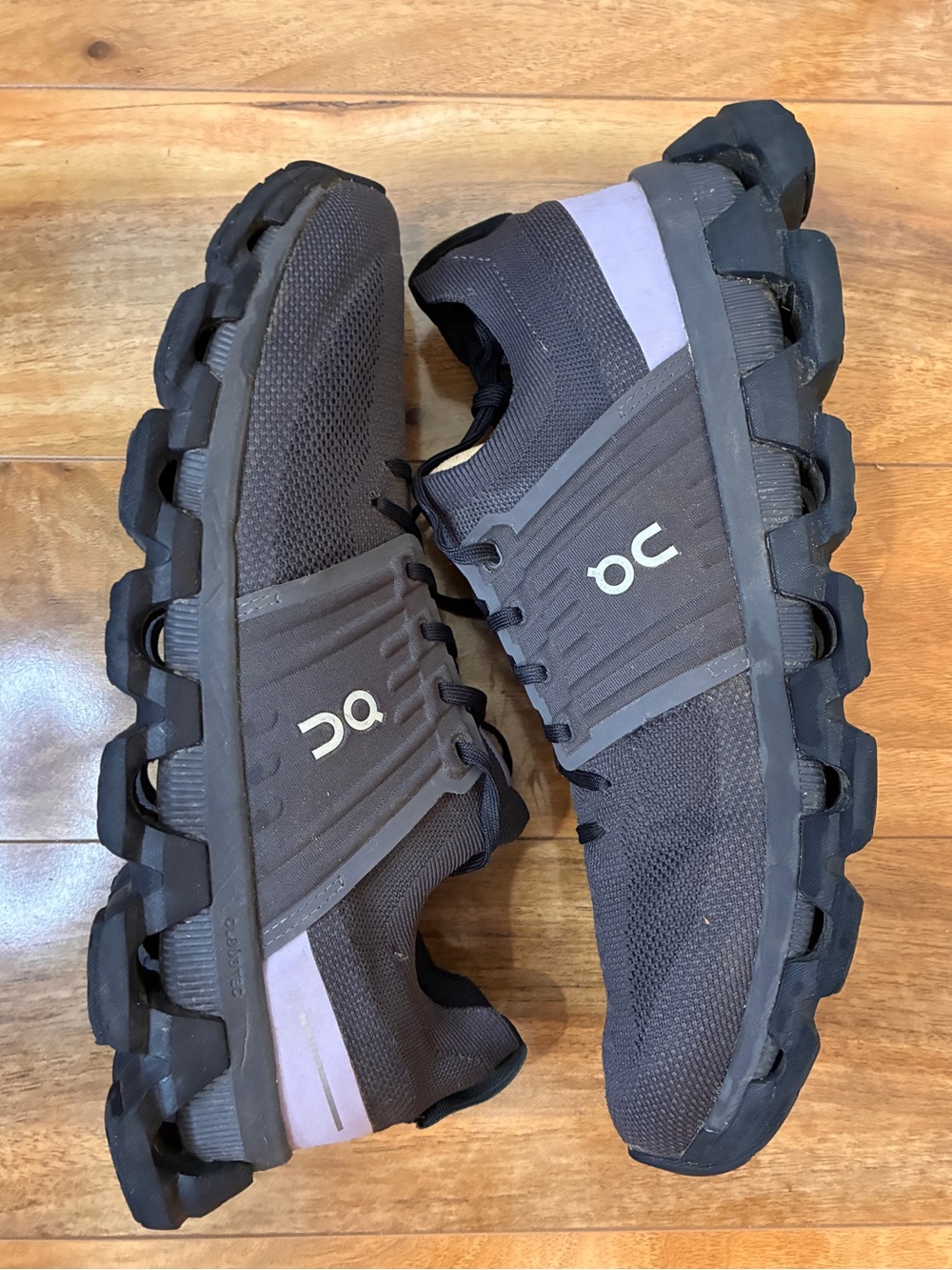 On Cloud Men’s Cloudswift Athletic Running Shoe Sneakers, black/gray - size 9.5 - Picture 8 of 10